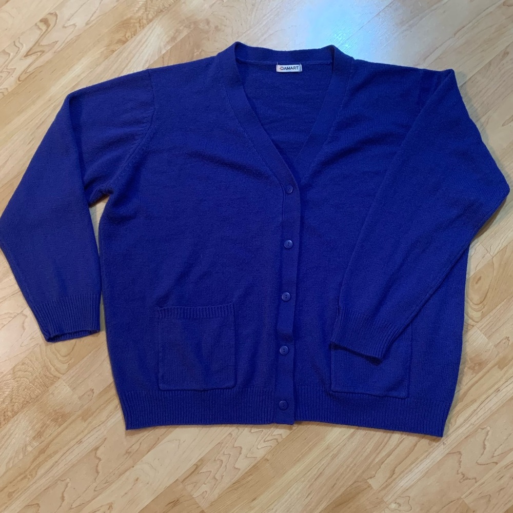Blue Cardigan